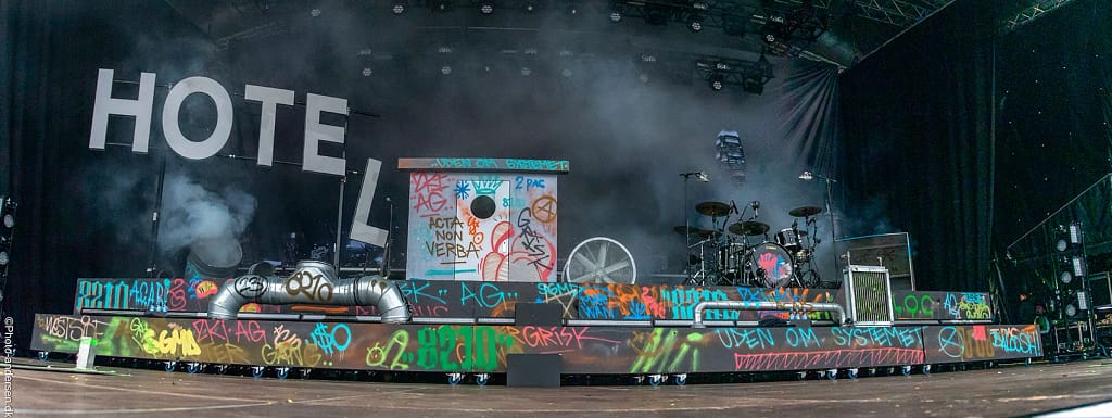 scene show for LOC til Grøn koncert
