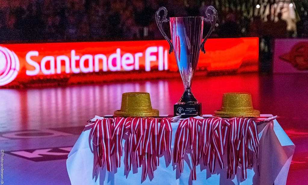 santander final4 pokalen i jyske bank boxen.