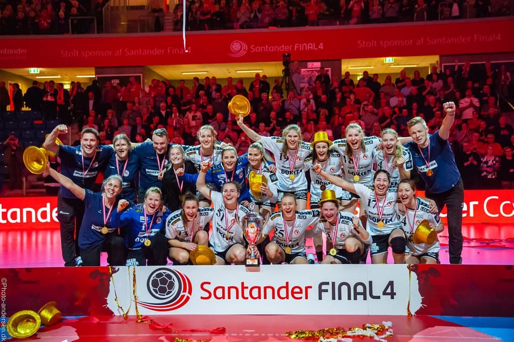 Team Esbjerg - Damernes final4