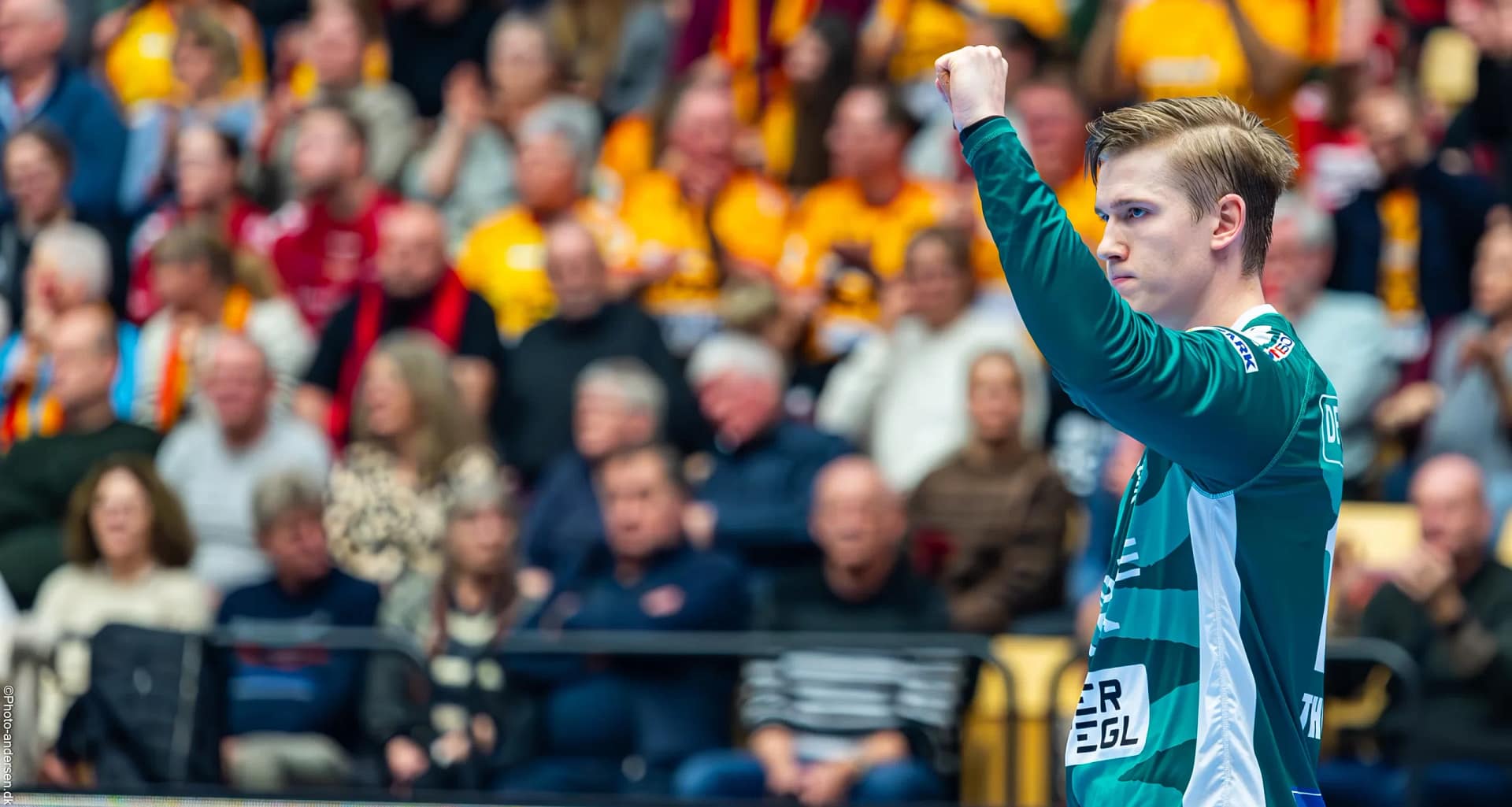 Tobias Thulin jubler efter redning til Final4