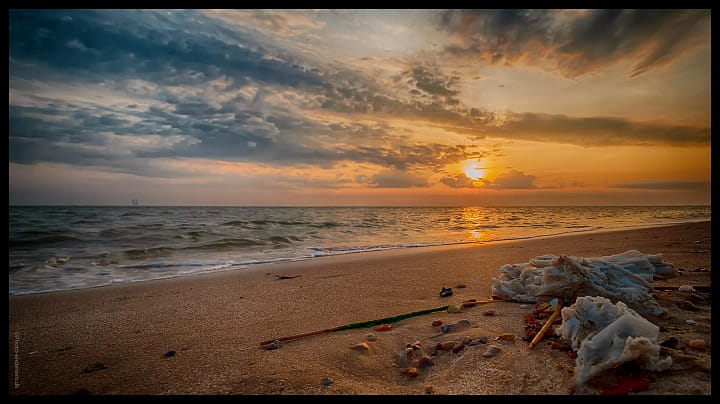Solnedgang-strand-med-ramme-photo-andersen.dk