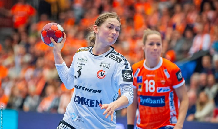 Kaja Kamp fra Team Esbjerg