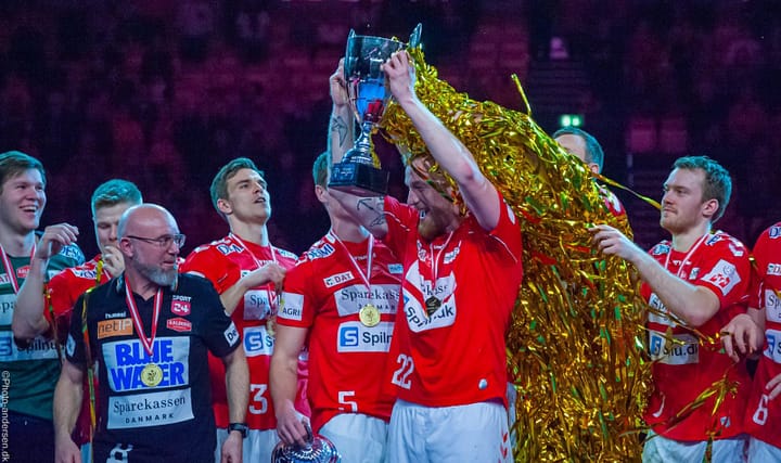 Aalborgs seneste final4 guld var i 2021/22
