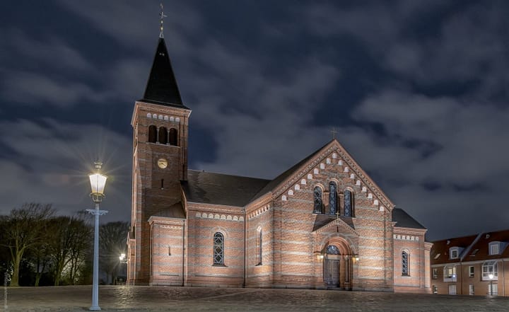 Vor Frelser Kirke i Esbjerg