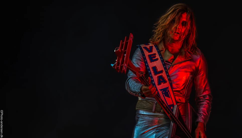 Stig Pedersen har været bassist så længe som D-A-D Har eksisteret og var med til at danne gruppen Disneyland after Dark, hvor de var tæt på at blive sagsøgt af den store gigant fra USA DIsney. pga ophavsretten på navnet Disneyland. Derfor hedder de idag D.A.D.